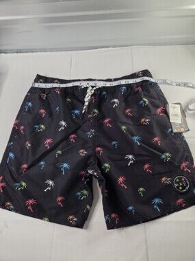 Maui and Sons Surf Co Men's Poolside Swim Trunks Size M NWT
